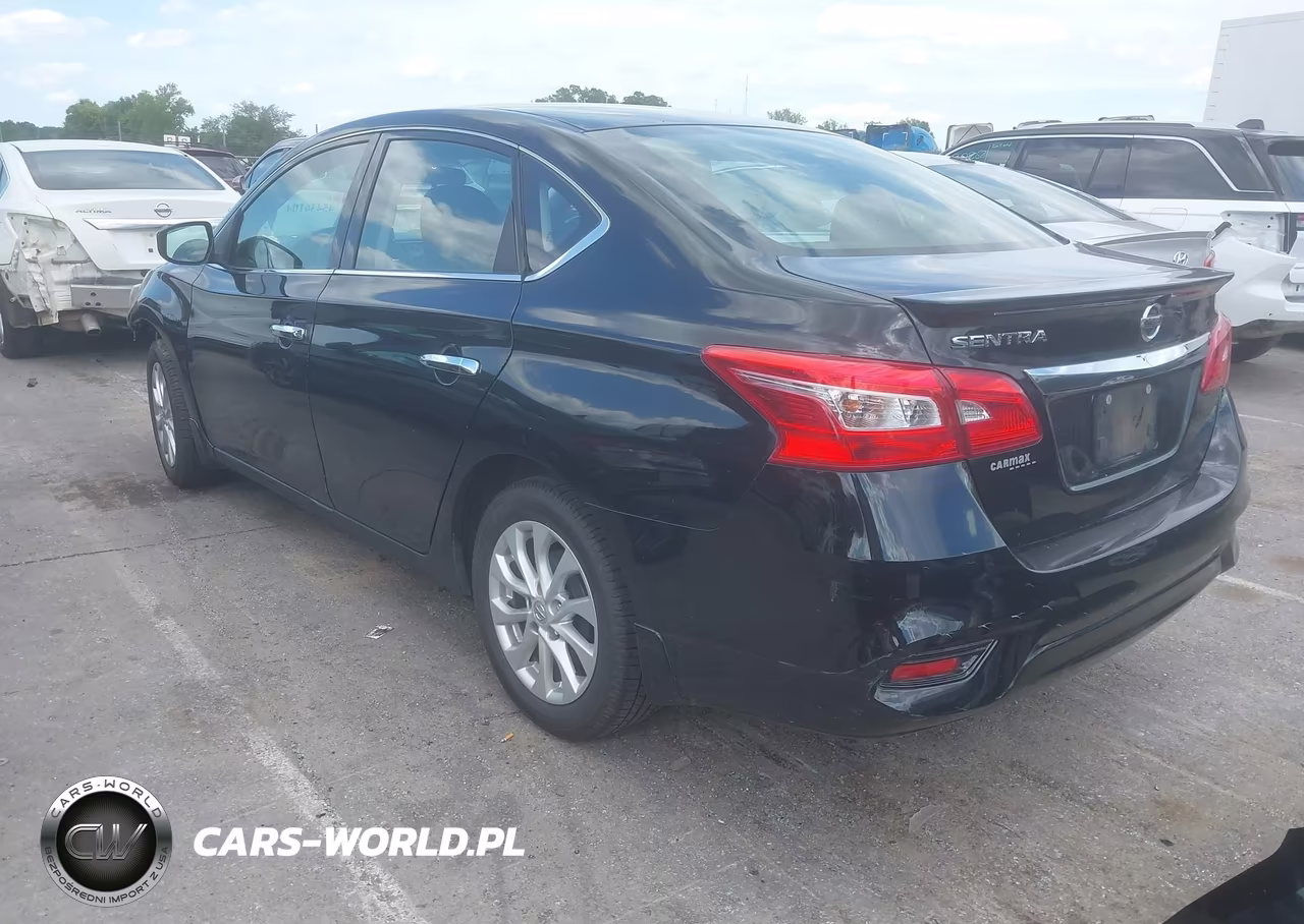 2017 Nissan Sentra S VIN:3N1AB7AP9HY288804 - 3