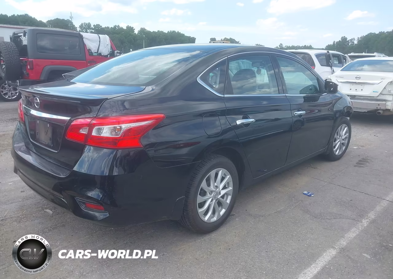2017 Nissan Sentra S VIN:3N1AB7AP9HY288804 - 4