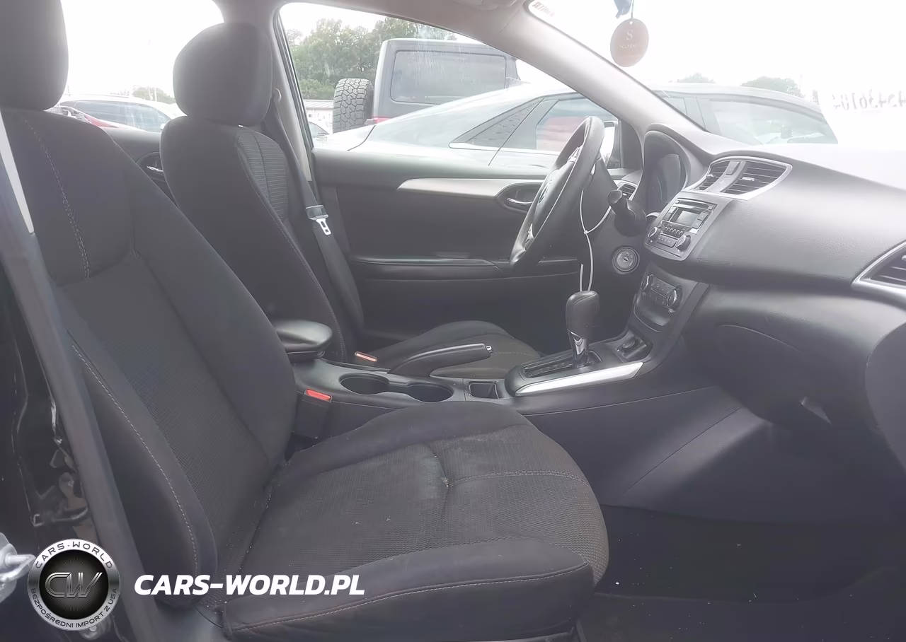 2017 Nissan Sentra S VIN:3N1AB7AP9HY288804 - 5
