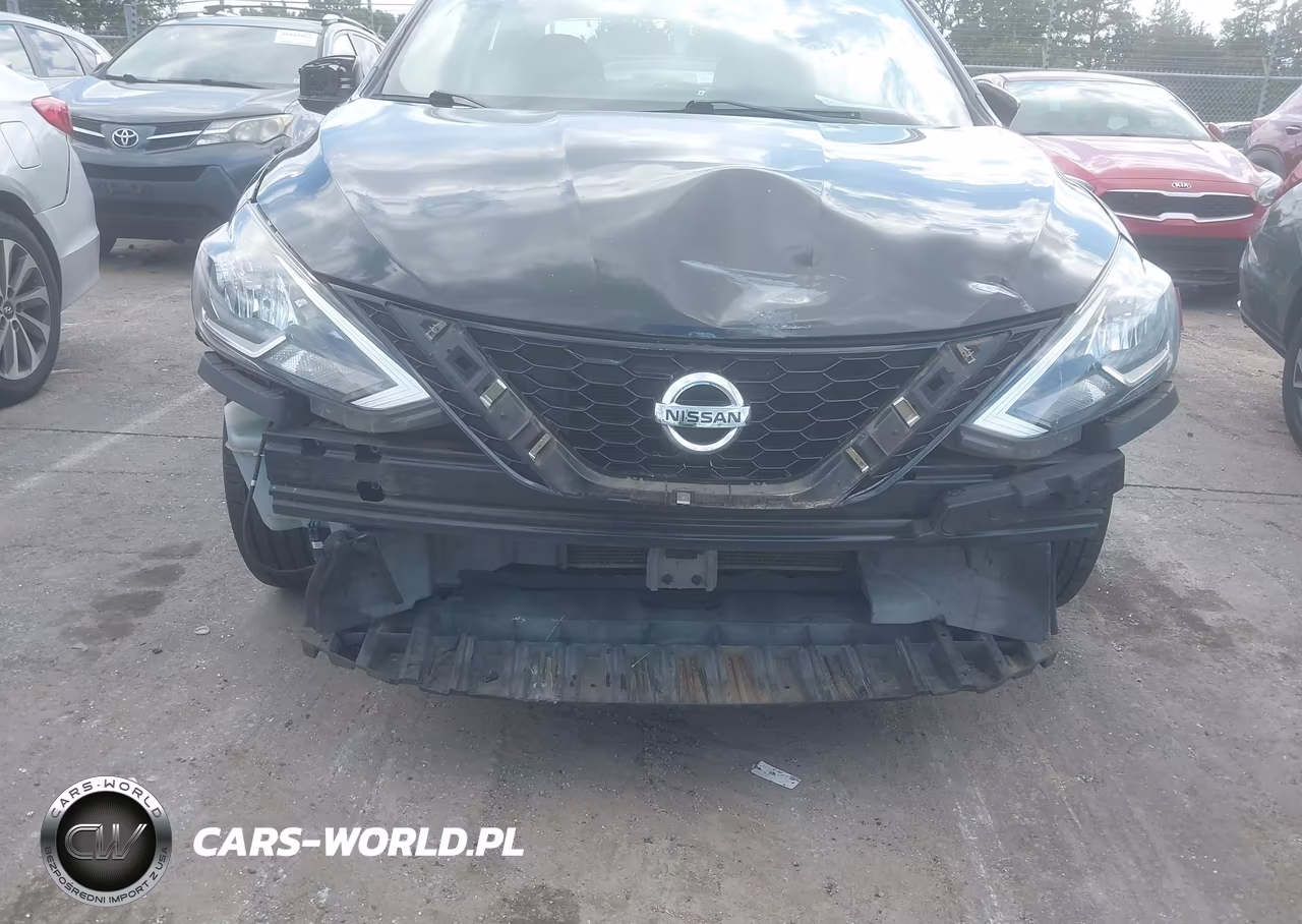 2017 Nissan Sentra S VIN:3N1AB7AP9HY288804 - 6