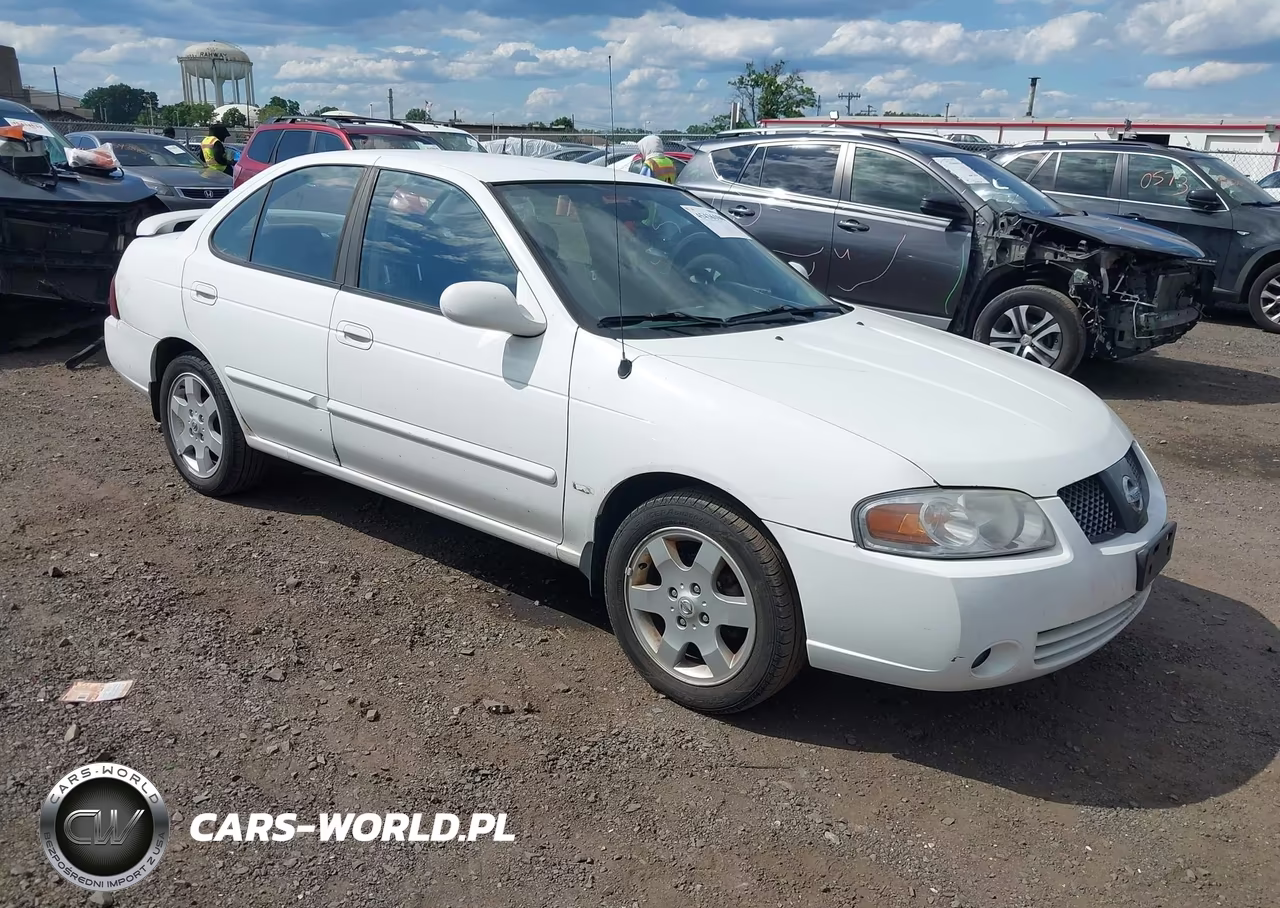 2006 Nissan Sentra 1.8S
