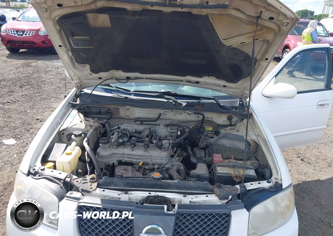 2006 Nissan Sentra 1.8S VIN:3N1CB51D46L516219 - 10