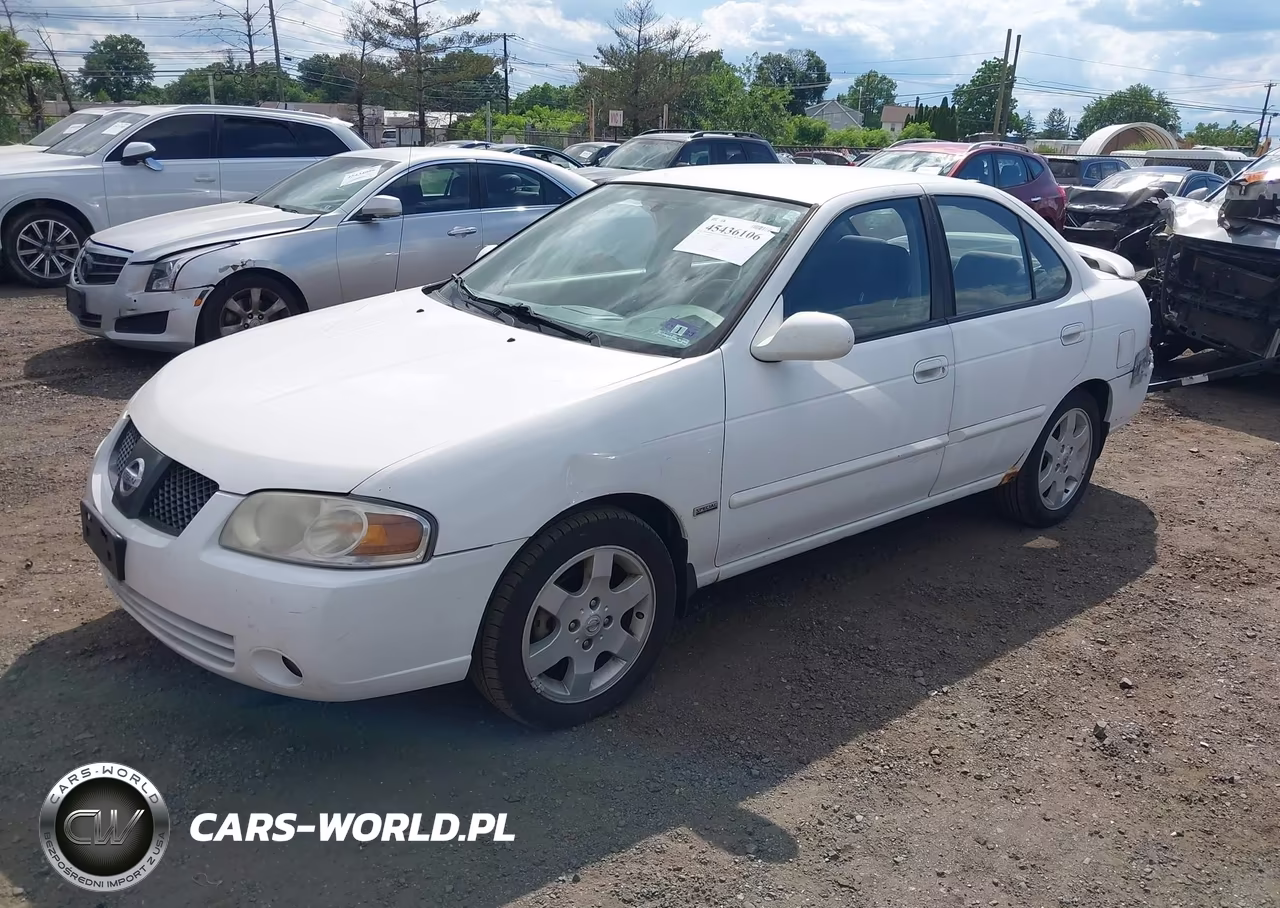 2006 Nissan Sentra 1.8S VIN:3N1CB51D46L516219 - 2