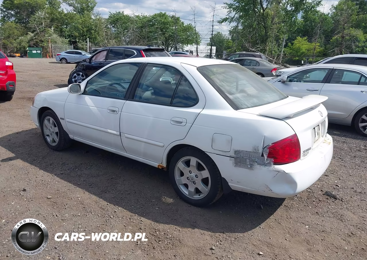 2006 Nissan Sentra 1.8S VIN:3N1CB51D46L516219 - 3