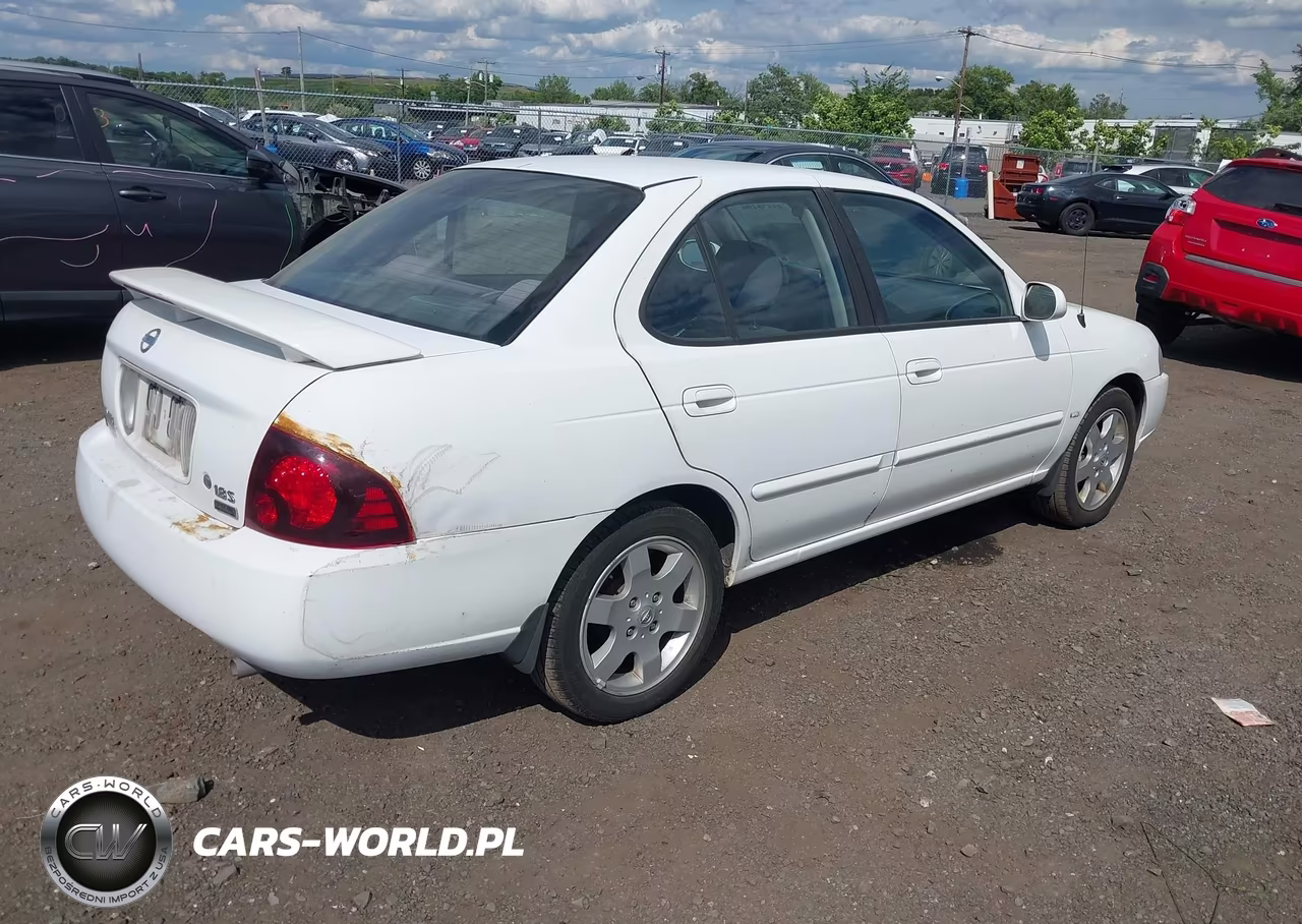 2006 Nissan Sentra 1.8S VIN:3N1CB51D46L516219 - 4