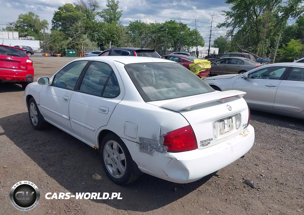 2006 Nissan Sentra 1.8S VIN:3N1CB51D46L516219 - 6