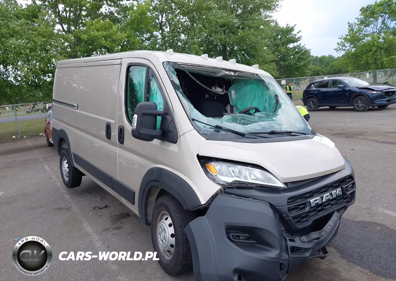 2023 Ram Promaster 2500 Low Roof 136 Wb – zdjęcie 1 z 16