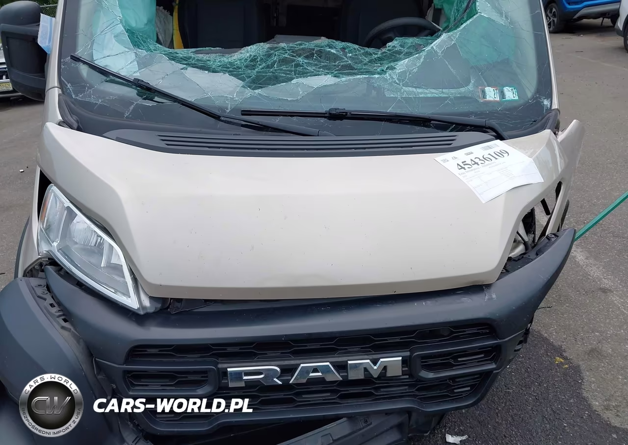 2023 Ram Promaster 2500 Low Roof 136 Wb VIN:3C6LRVVG1PE510825 - 10