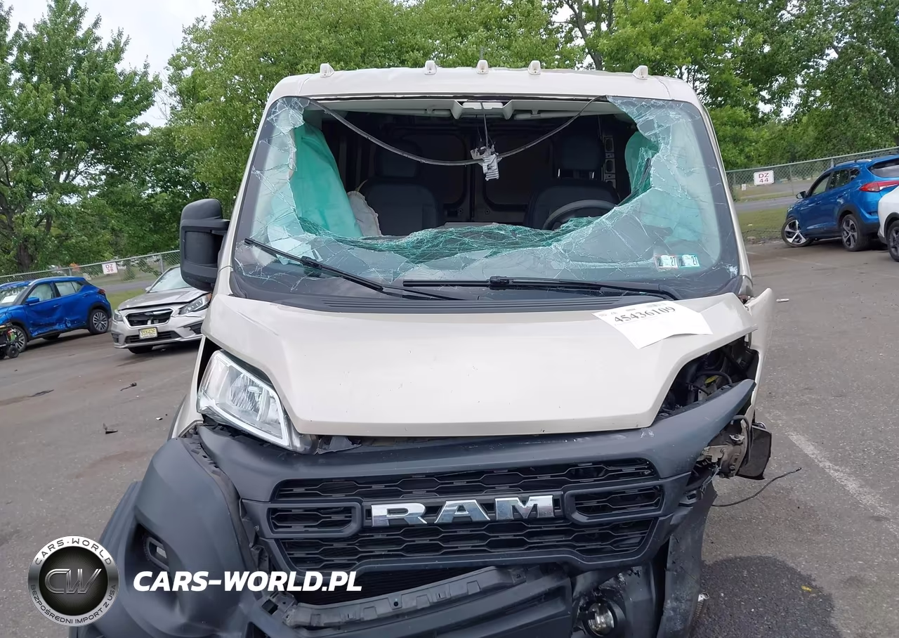 2023 Ram Promaster 2500 Low Roof 136 Wb VIN:3C6LRVVG1PE510825 - 12