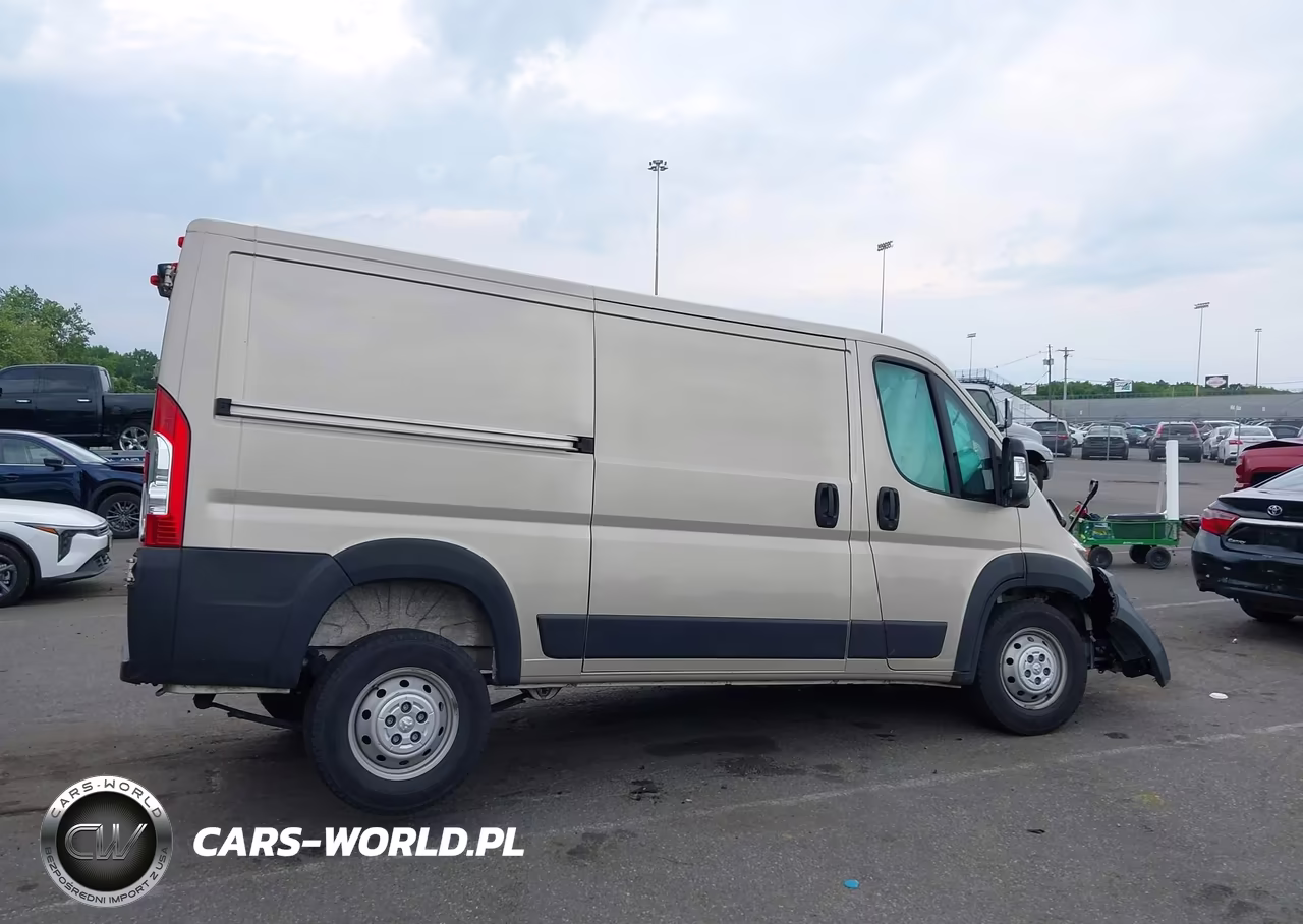 2023 Ram Promaster 2500 Low Roof 136 Wb VIN:3C6LRVVG1PE510825 - 13