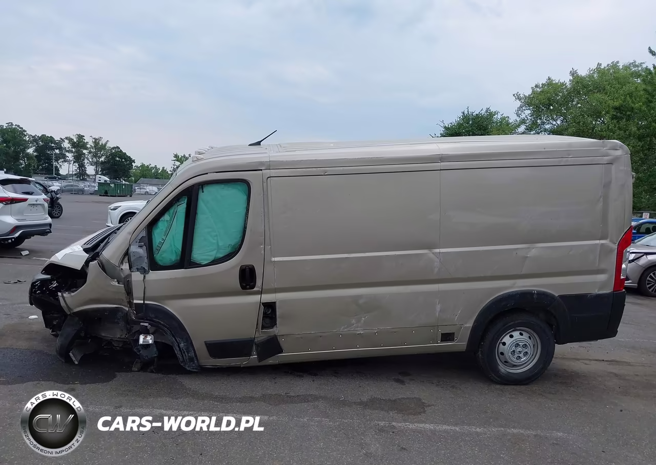 2023 Ram Promaster 2500 Low Roof 136 Wb VIN:3C6LRVVG1PE510825 - 14