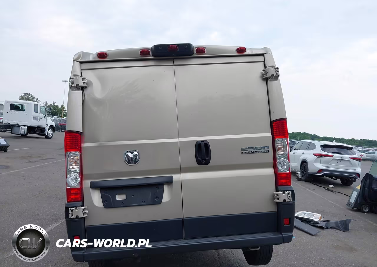 2023 Ram Promaster 2500 Low Roof 136 Wb VIN:3C6LRVVG1PE510825 - 16
