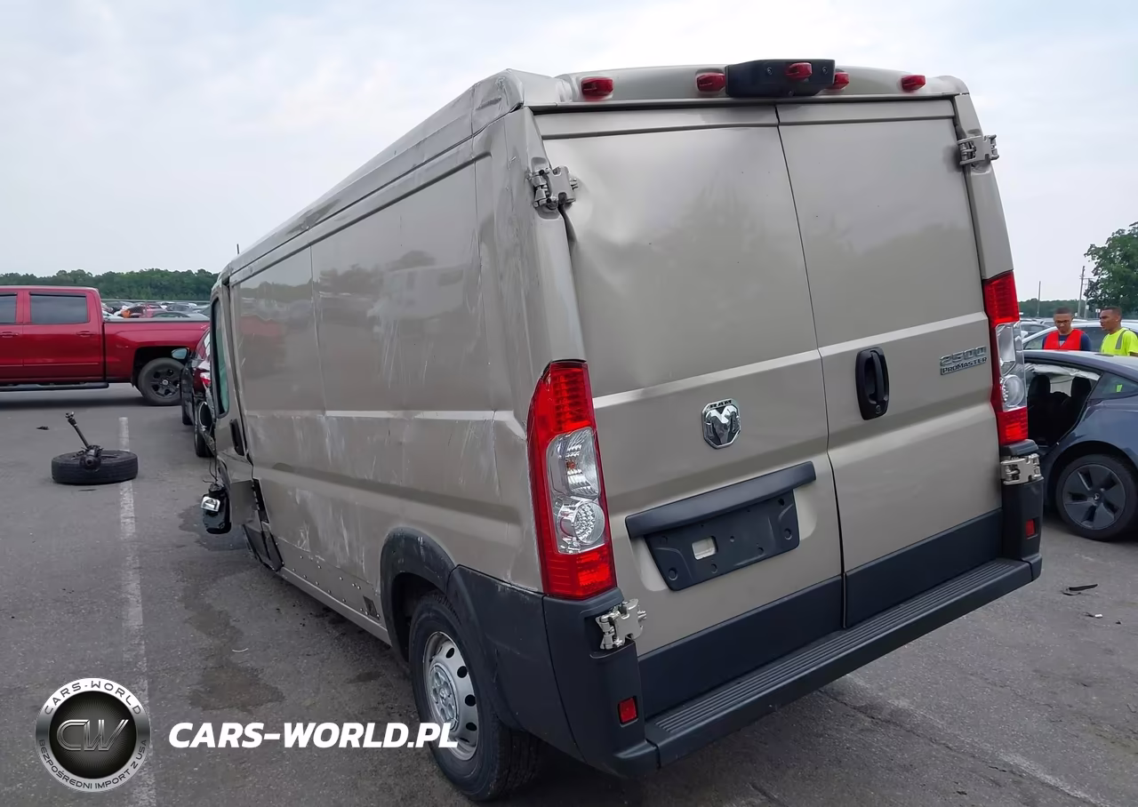 2023 Ram Promaster 2500 Low Roof 136 Wb VIN:3C6LRVVG1PE510825 - 3