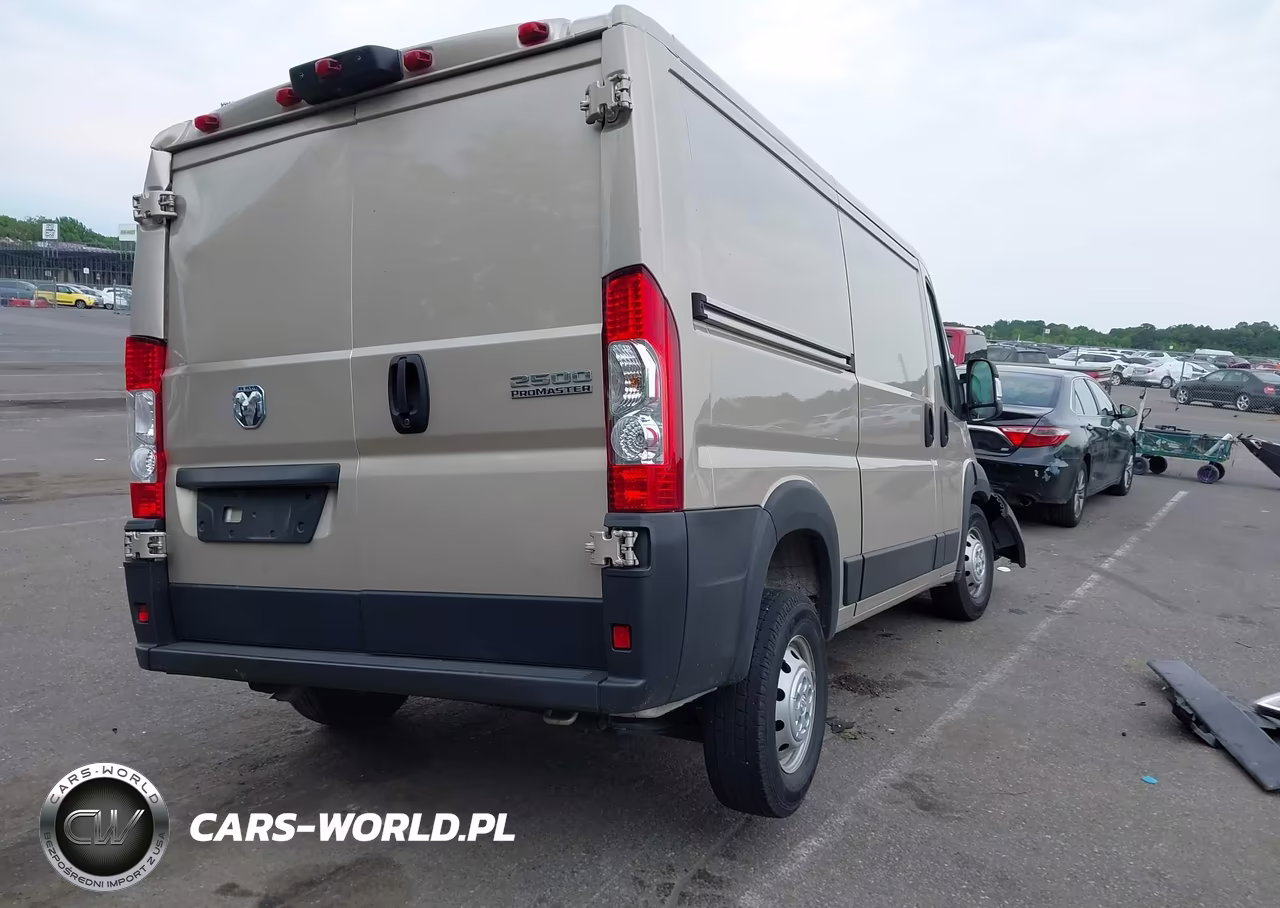 2023 Ram Promaster 2500 Low Roof 136 Wb VIN:3C6LRVVG1PE510825 - 4