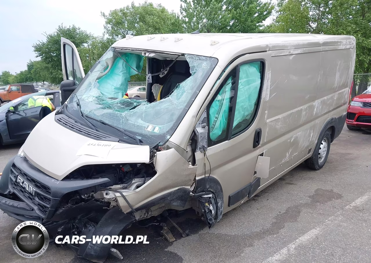 2023 Ram Promaster 2500 Low Roof 136 Wb VIN:3C6LRVVG1PE510825 - 6
