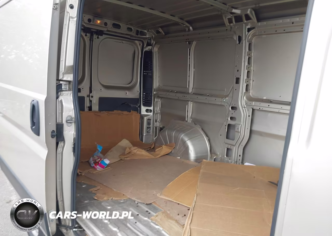 2023 Ram Promaster 2500 Low Roof 136 Wb VIN:3C6LRVVG1PE510825 - 8