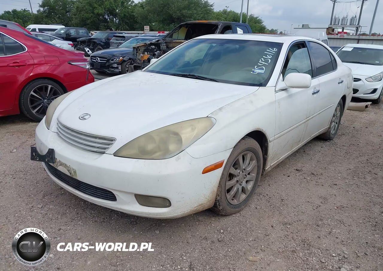 2003 Lexus Es 300 VIN:JTHBF30G230123081 - 2