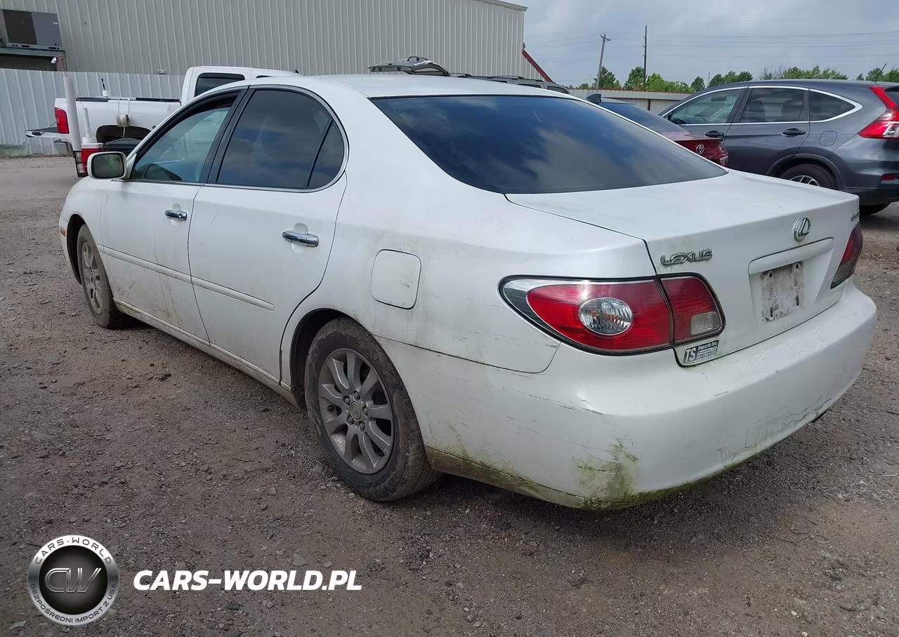 2003 Lexus Es 300 VIN:JTHBF30G230123081 - 3