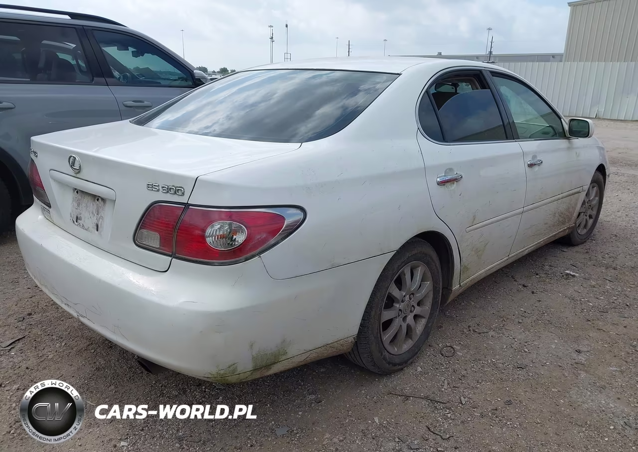 2003 Lexus Es 300 VIN:JTHBF30G230123081 - 4