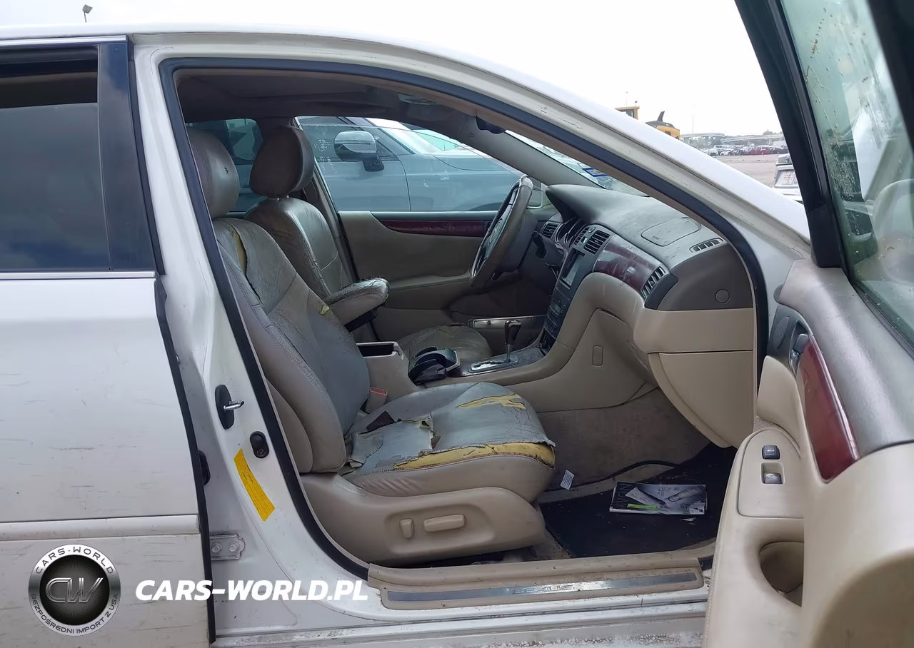 2003 Lexus Es 300 VIN:JTHBF30G230123081 - 5