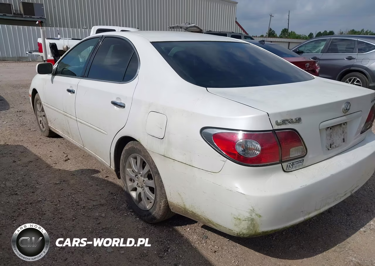 2003 Lexus Es 300 VIN:JTHBF30G230123081 - 6