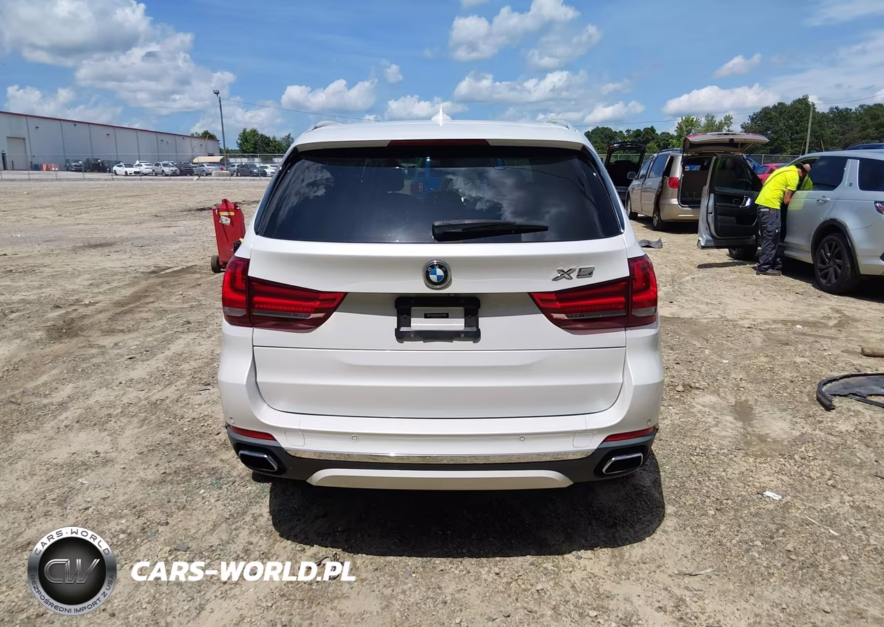 2018 BMW X5 Sdrive35I VIN:5UXKR2C57J0Z17521 - 17