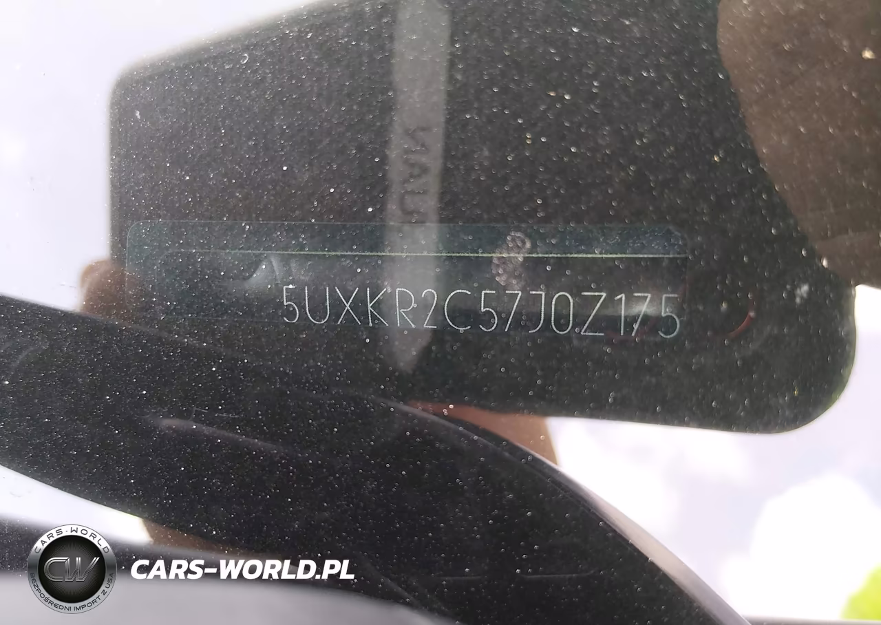 2018 BMW X5 Sdrive35I VIN:5UXKR2C57J0Z17521 - 18