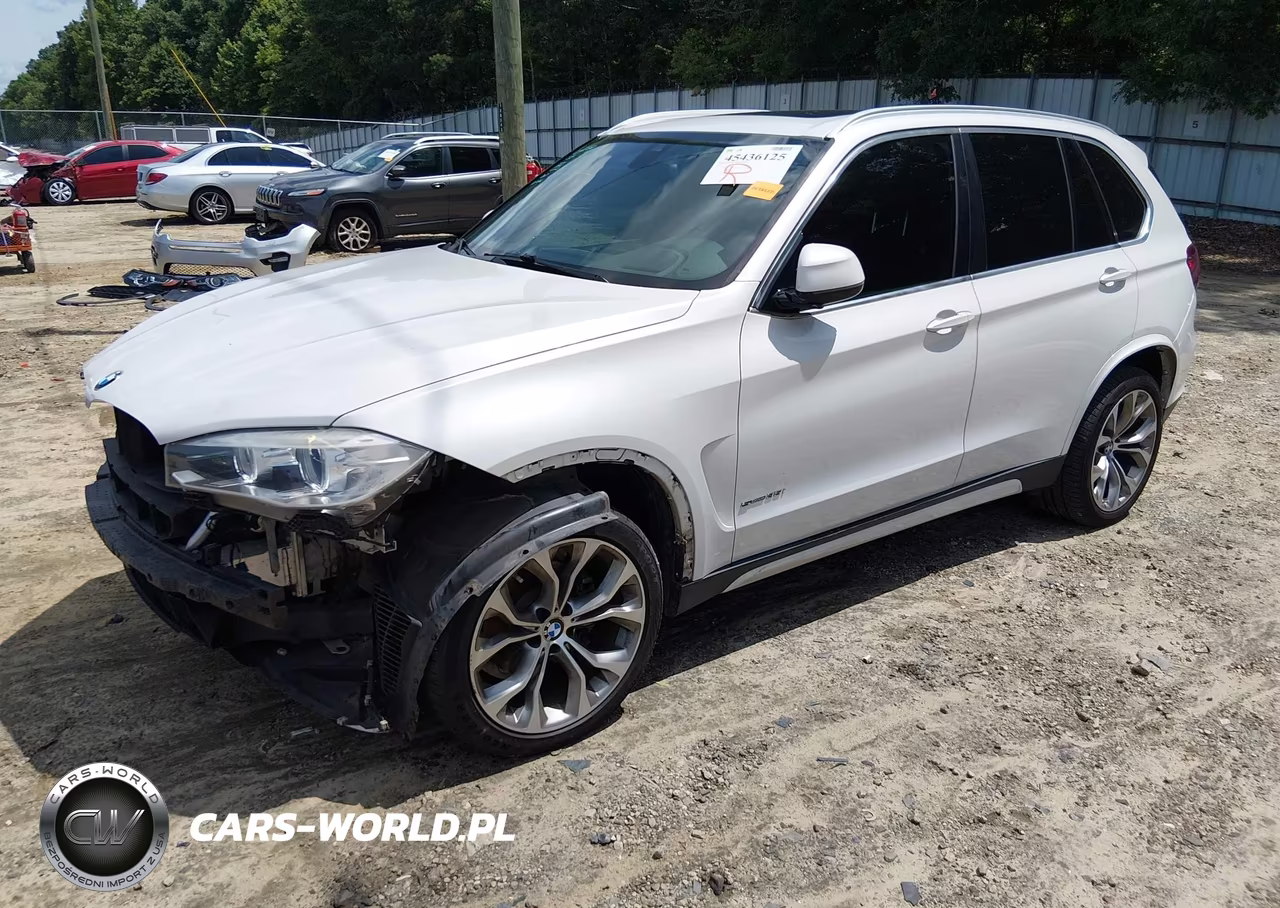 2018 BMW X5 Sdrive35I VIN:5UXKR2C57J0Z17521 - 2