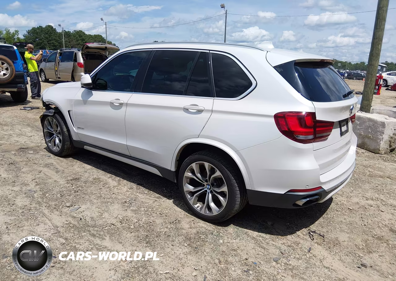 2018 BMW X5 Sdrive35I VIN:5UXKR2C57J0Z17521 - 3