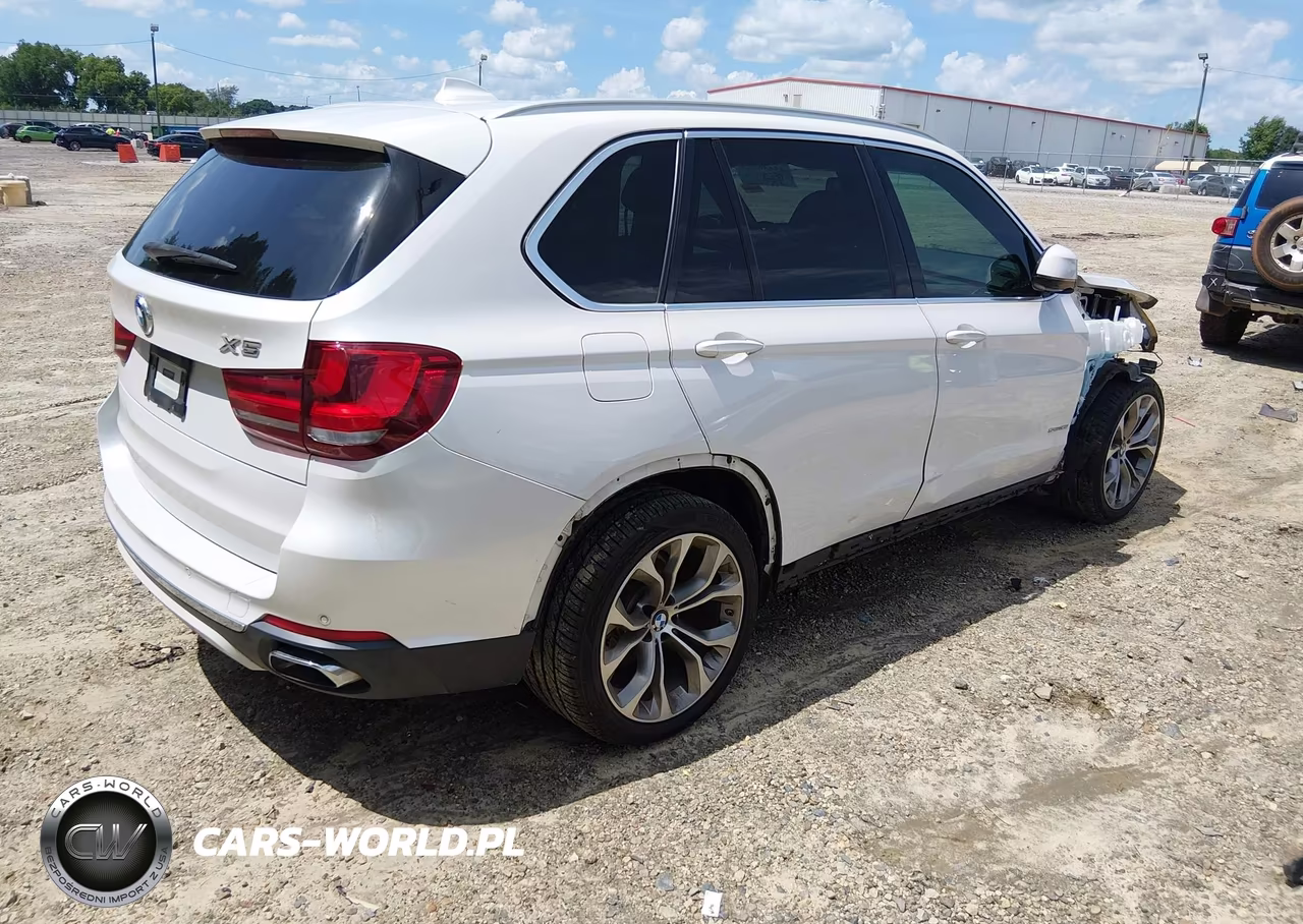 2018 BMW X5 Sdrive35I VIN:5UXKR2C57J0Z17521 - 4