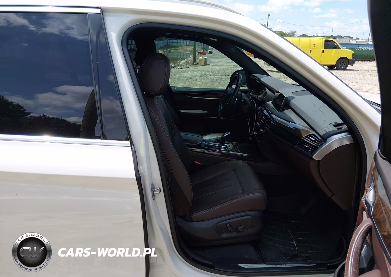 2018 BMW X5 Sdrive35I VIN:5UXKR2C57J0Z17521 - 5