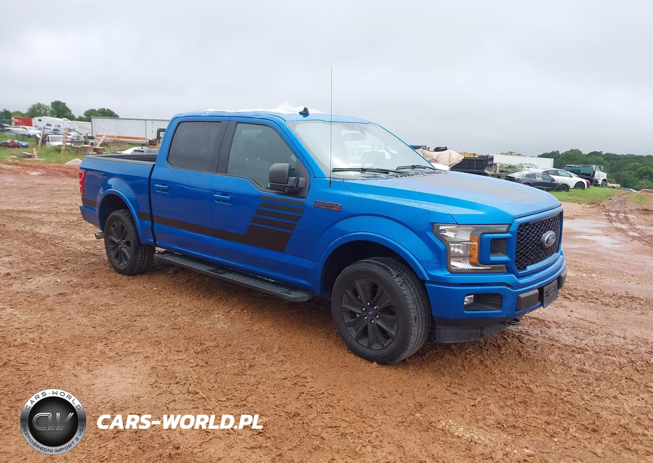 2019 Ford F-150 Xlt – zdjęcie 1 z 16