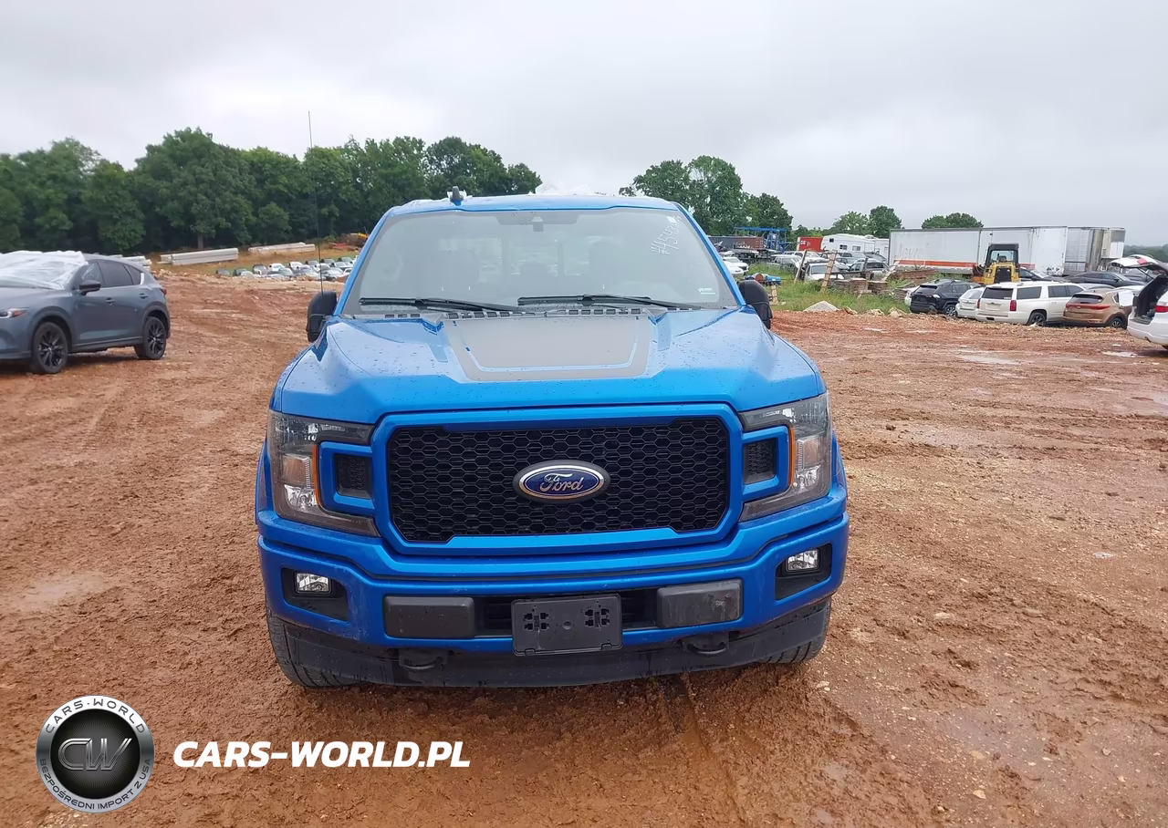 2019 Ford F-150 Xlt VIN:1FTEW1E43KFC19444 - 12