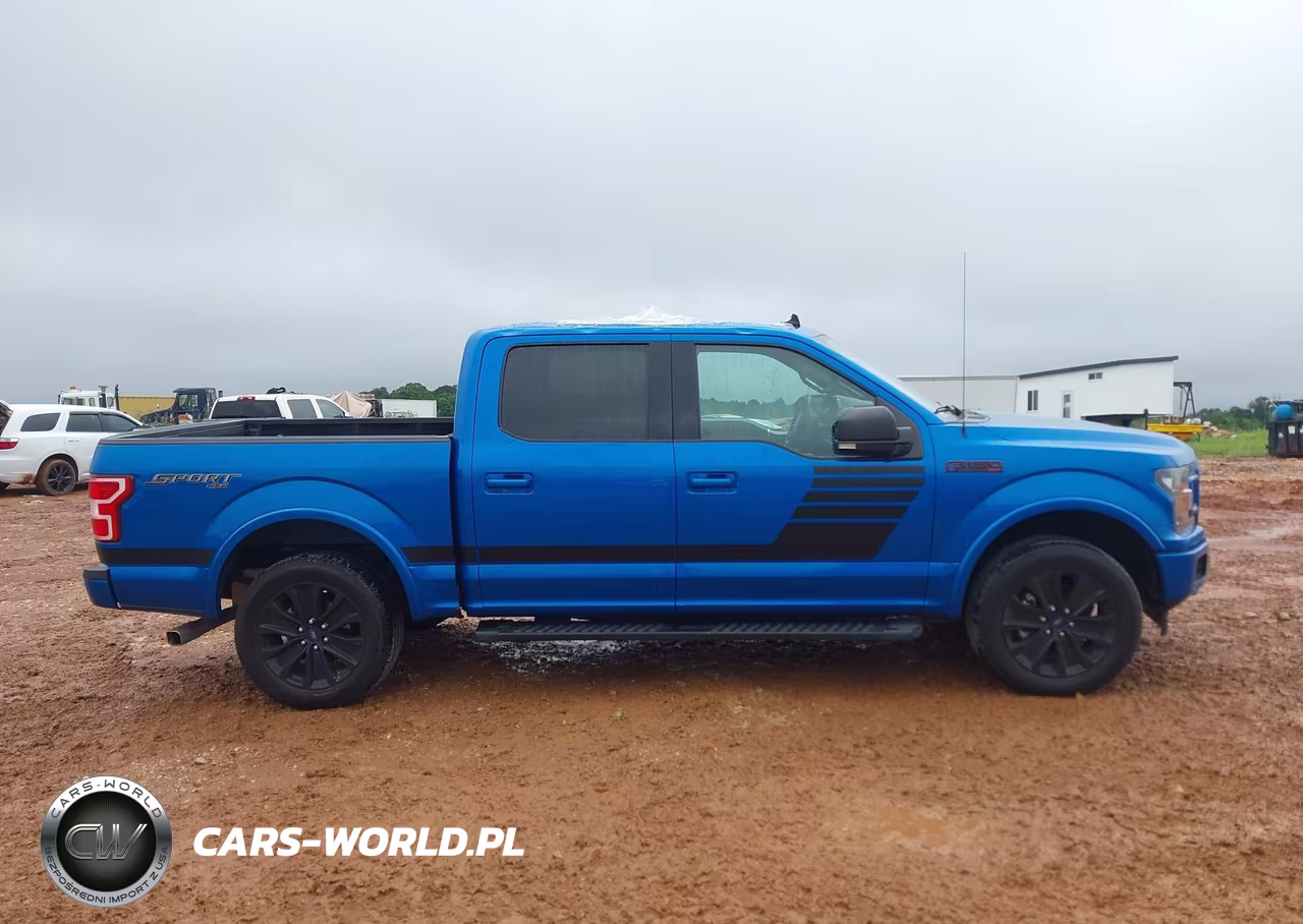 2019 Ford F-150 Xlt VIN:1FTEW1E43KFC19444 - 13