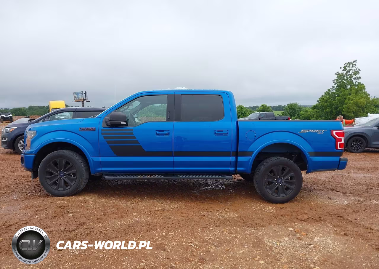 2019 Ford F-150 Xlt VIN:1FTEW1E43KFC19444 - 14