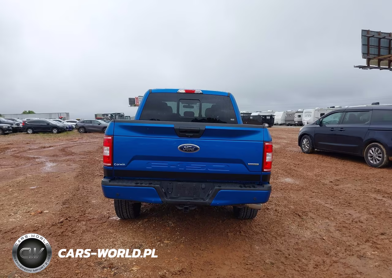 2019 Ford F-150 Xlt VIN:1FTEW1E43KFC19444 - 16