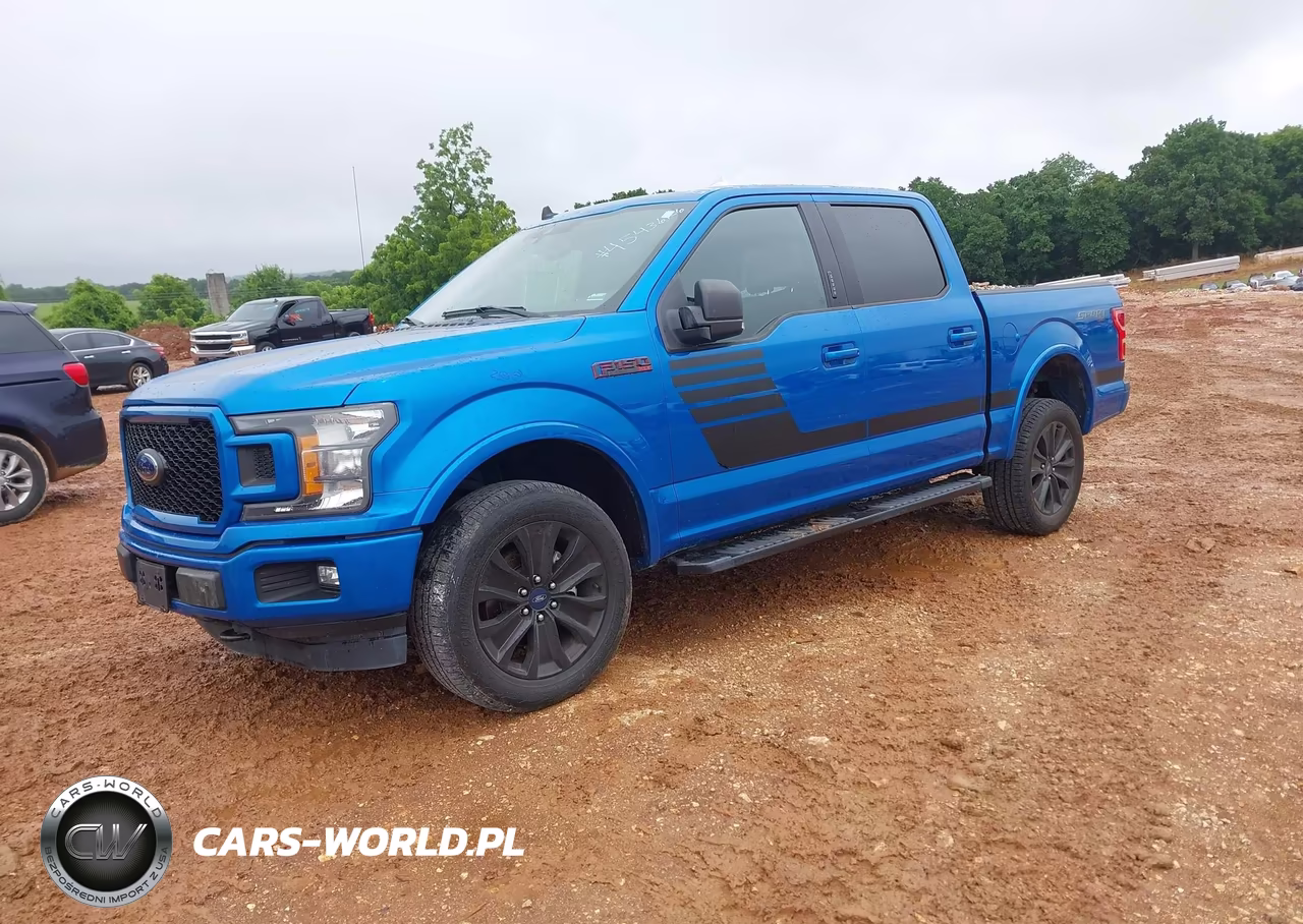 2019 Ford F-150 Xlt VIN:1FTEW1E43KFC19444 - 2