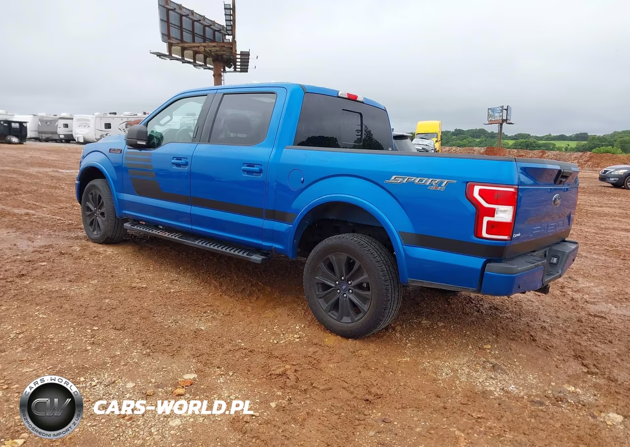 2019 Ford F-150 Xlt VIN:1FTEW1E43KFC19444 - 3