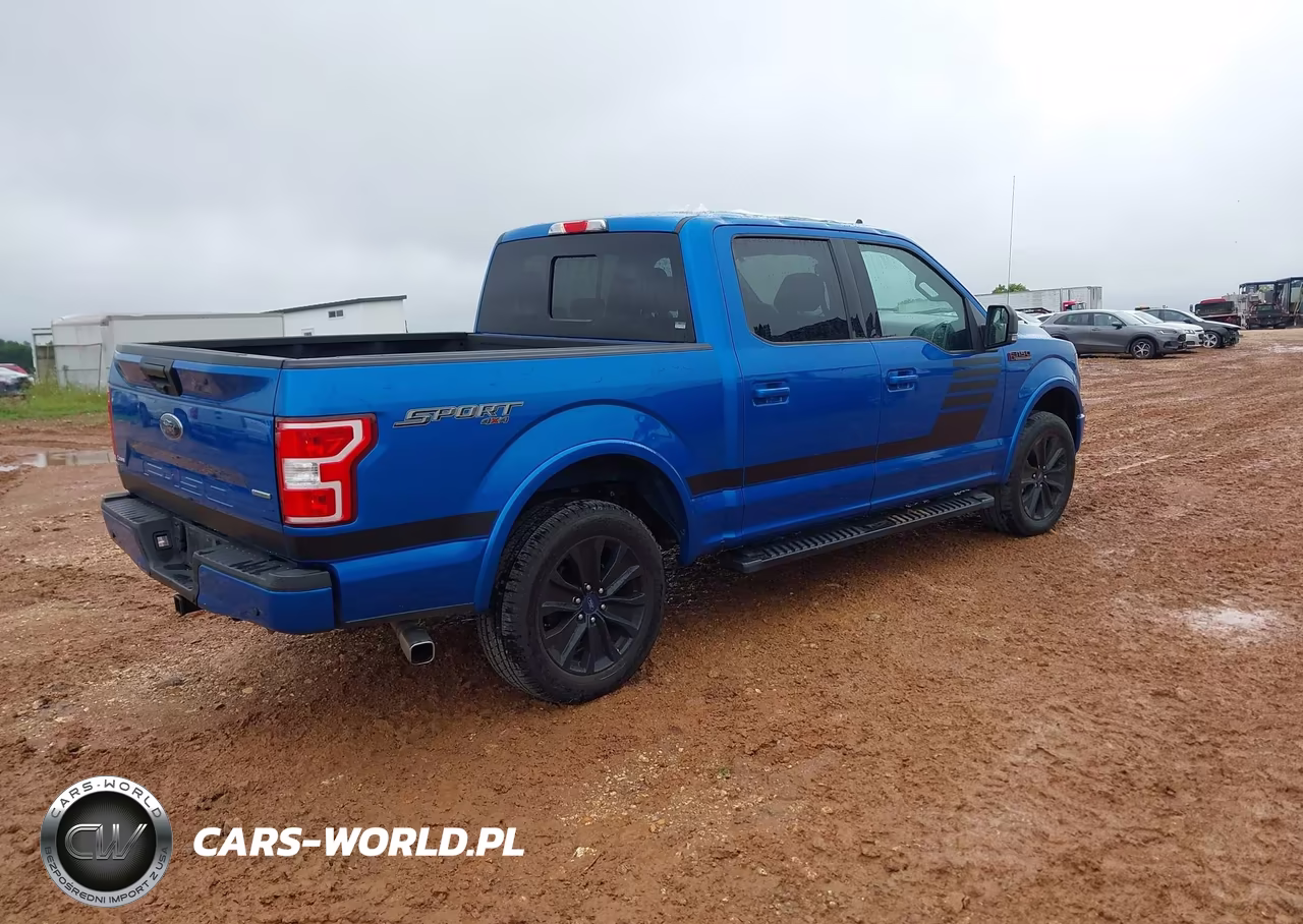 2019 Ford F-150 Xlt VIN:1FTEW1E43KFC19444 - 4