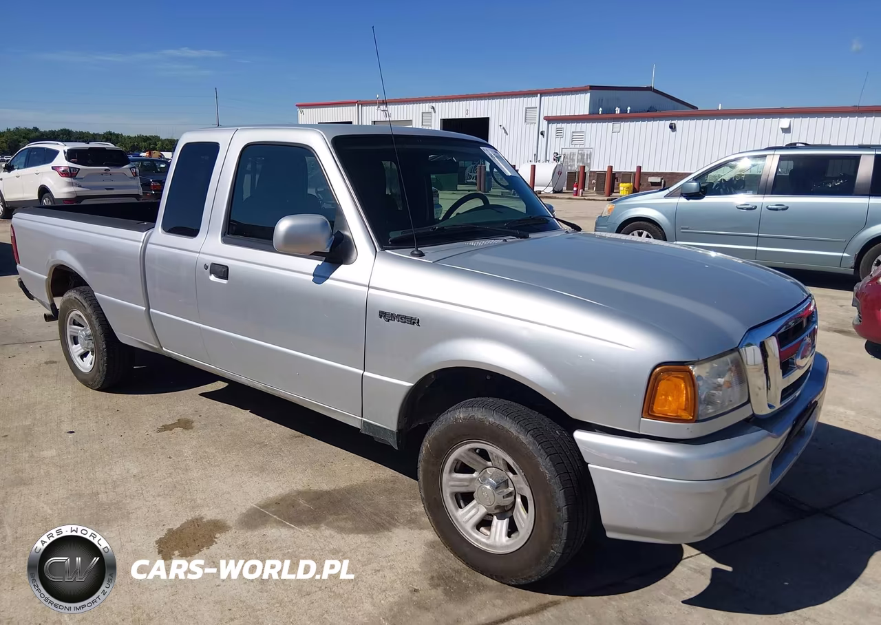 2005 Ford Ranger Edge-Stx-Xlt