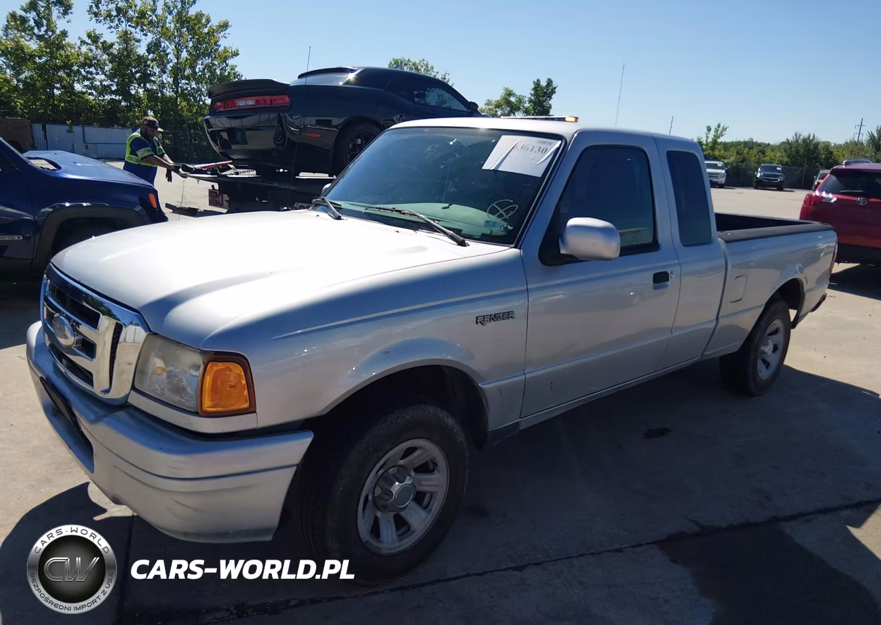 2005 Ford Ranger Edge-Stx-Xlt VIN:1FTYR44E85PA86520 - 2