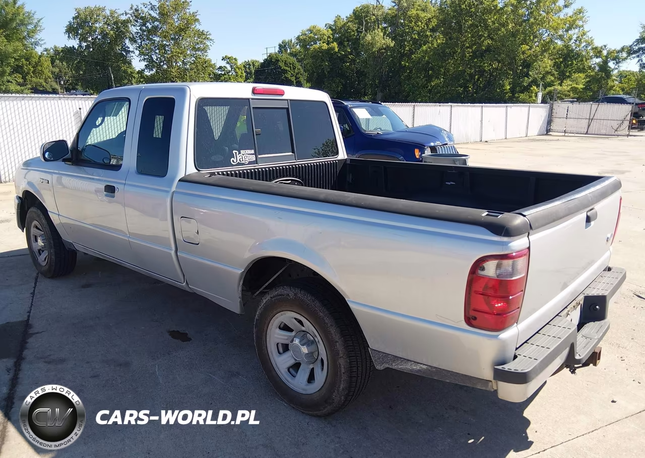 2005 Ford Ranger Edge-Stx-Xlt VIN:1FTYR44E85PA86520 - 3