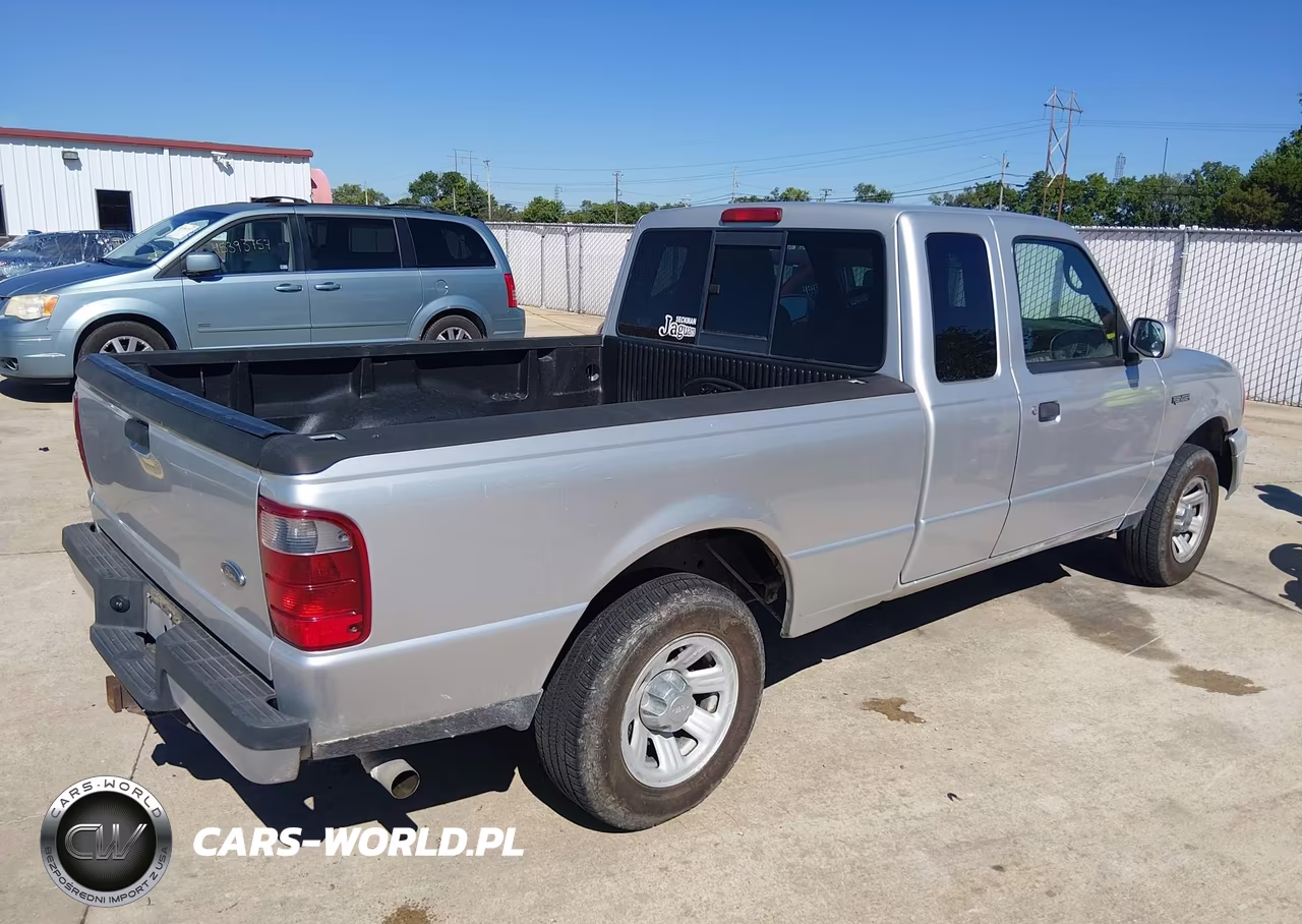 2005 Ford Ranger Edge-Stx-Xlt VIN:1FTYR44E85PA86520 - 4