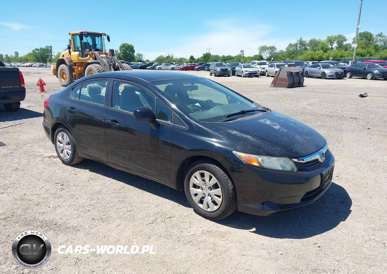 2012 Honda Civic Lx – zdjęcie 1 z 16