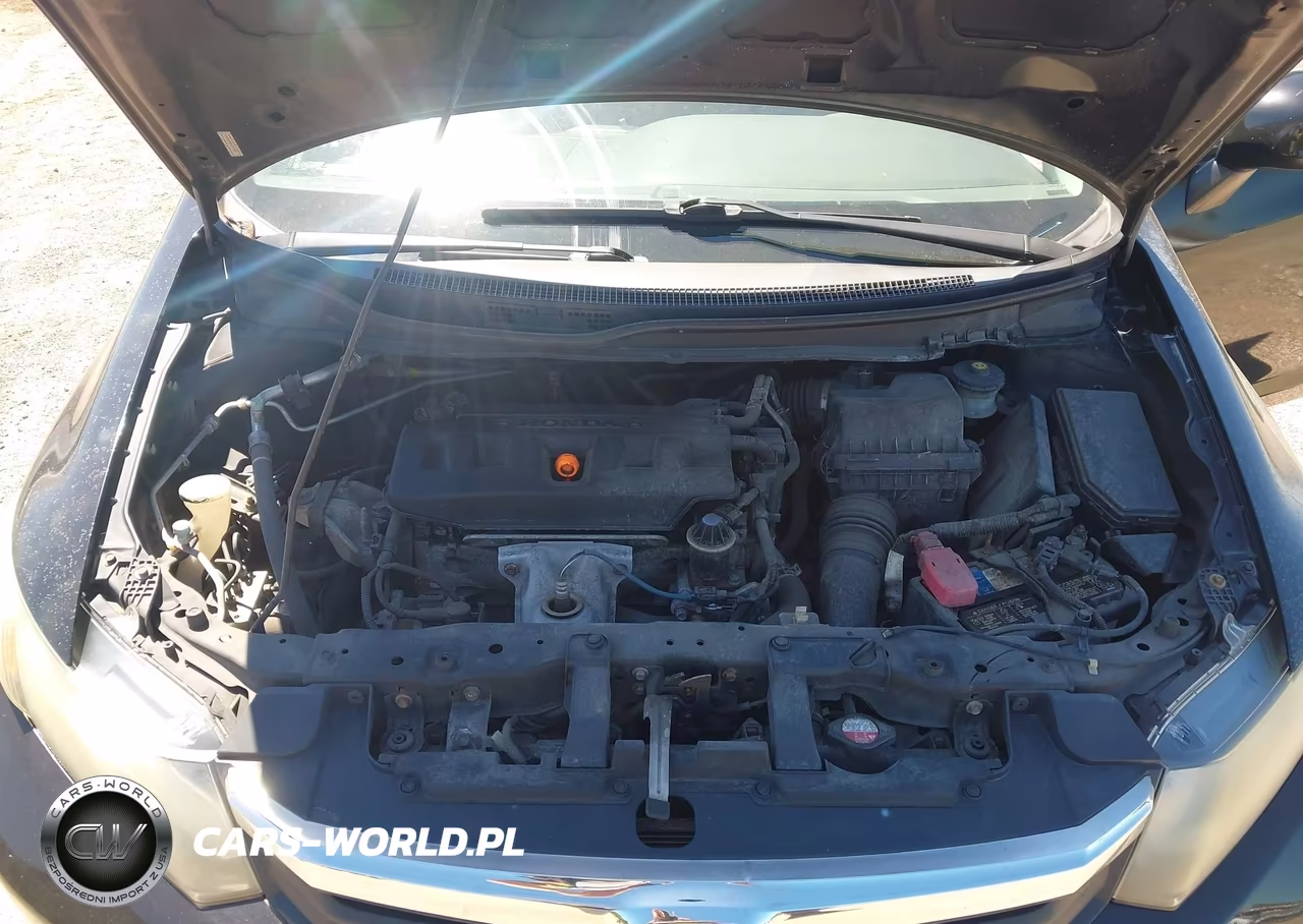 2012 Honda Civic Lx VIN:2HGFB2F59CH519276 - 10