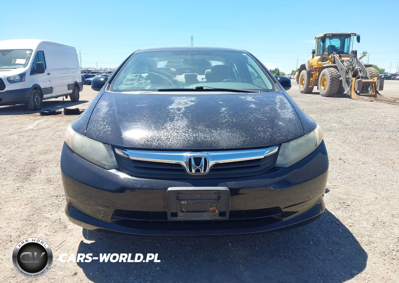 2012 Honda Civic Lx VIN:2HGFB2F59CH519276 - 12