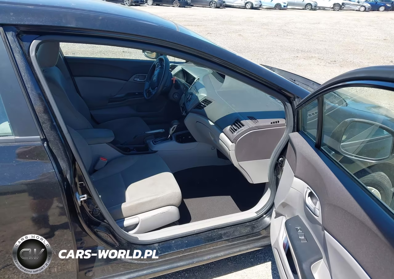 2012 Honda Civic Lx VIN:2HGFB2F59CH519276 - 5