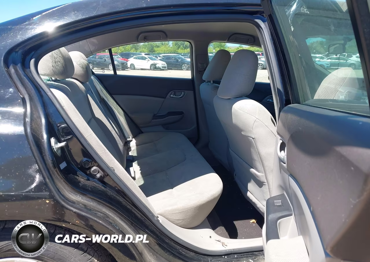 2012 Honda Civic Lx VIN:2HGFB2F59CH519276 - 8