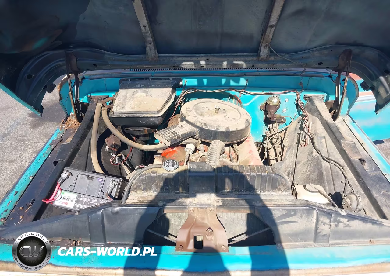 1966 GMC C-Series VIN:1502ZF12183B - 10