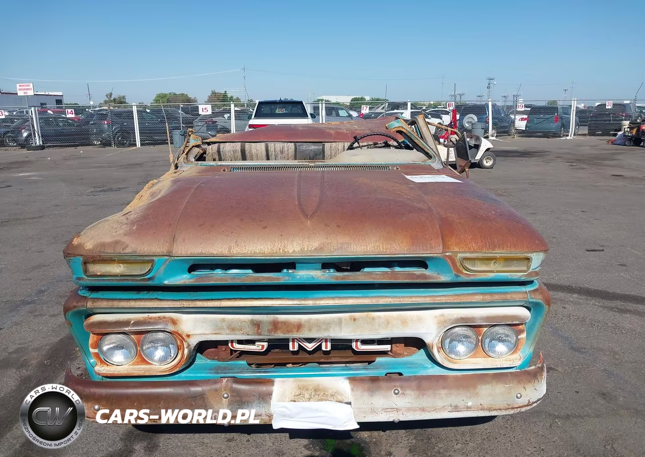 1966 GMC C-Series VIN:1502ZF12183B - 11
